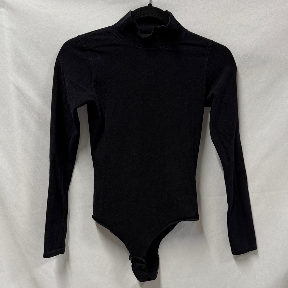 Brandy Melville Classic Black Bodysuit